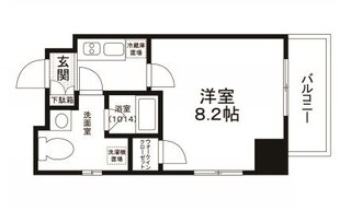 エスペランサＫ錦糸町の物件間取画像